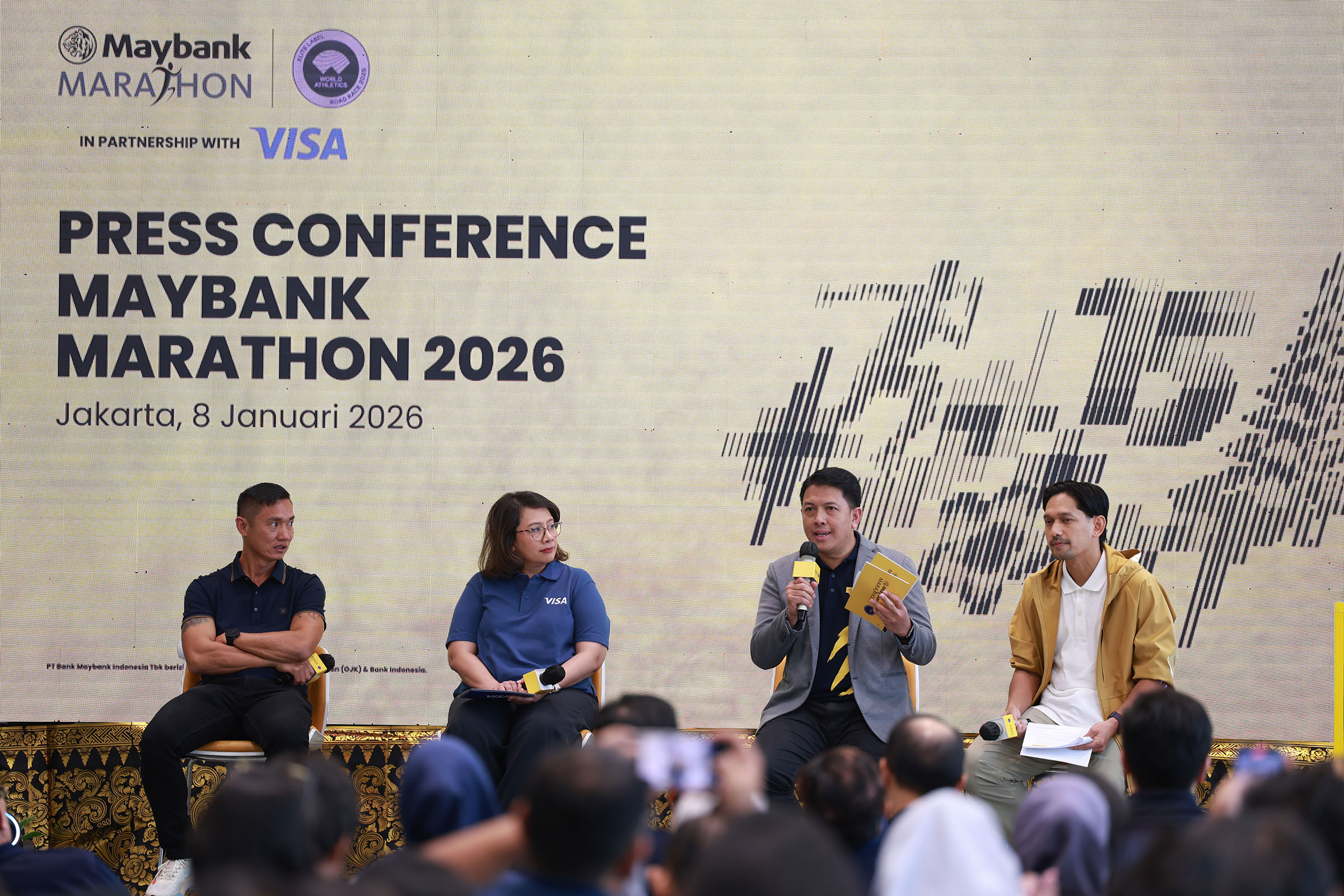 Gebrakan Spesial 15 Tahun Maybank Marathon 2026: Gandeng Visa dan Siap Getarkan Bali