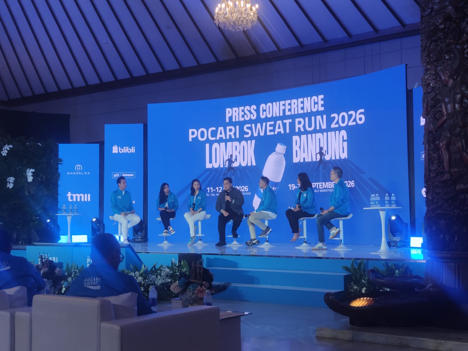Resmi Meluncur! POCARI SWEAT Run 2026 Siap Guncang Lombok dan Bandung