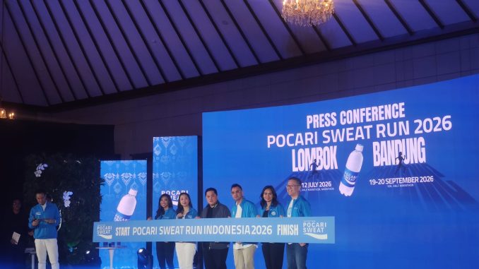 POCARI SWEAT Run 2026
