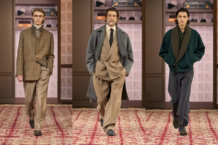 Jejak Empat Generasi dalam Koleksi Memukau Zegna FW26 di Milan Fashion Week