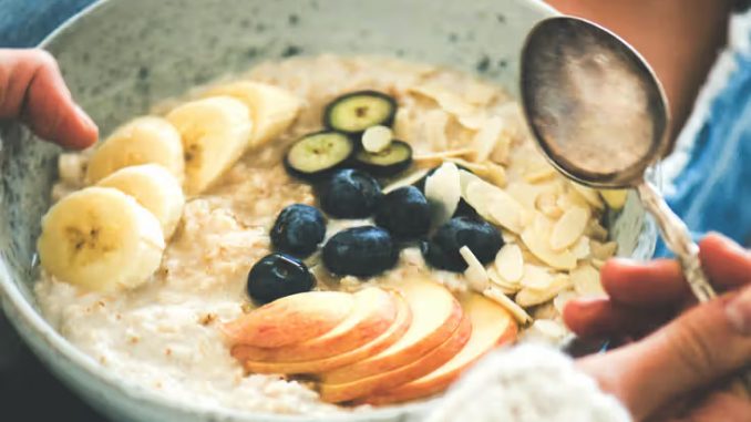 makanan sebelum berolahraga