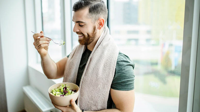 makanan sebelum berolahraga