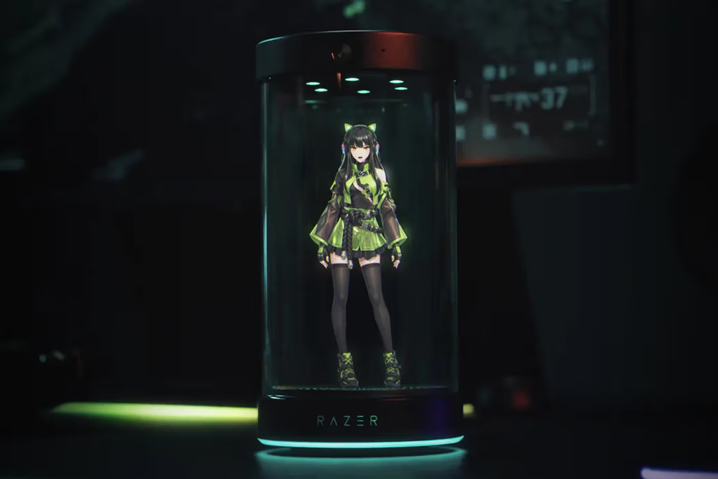 Razer Perkenalkan Project AVA, Asisten AI Hologram 3D Penantang Masa Depan