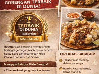 gorengan terbaik di dunia