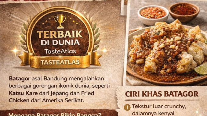 gorengan terbaik di dunia