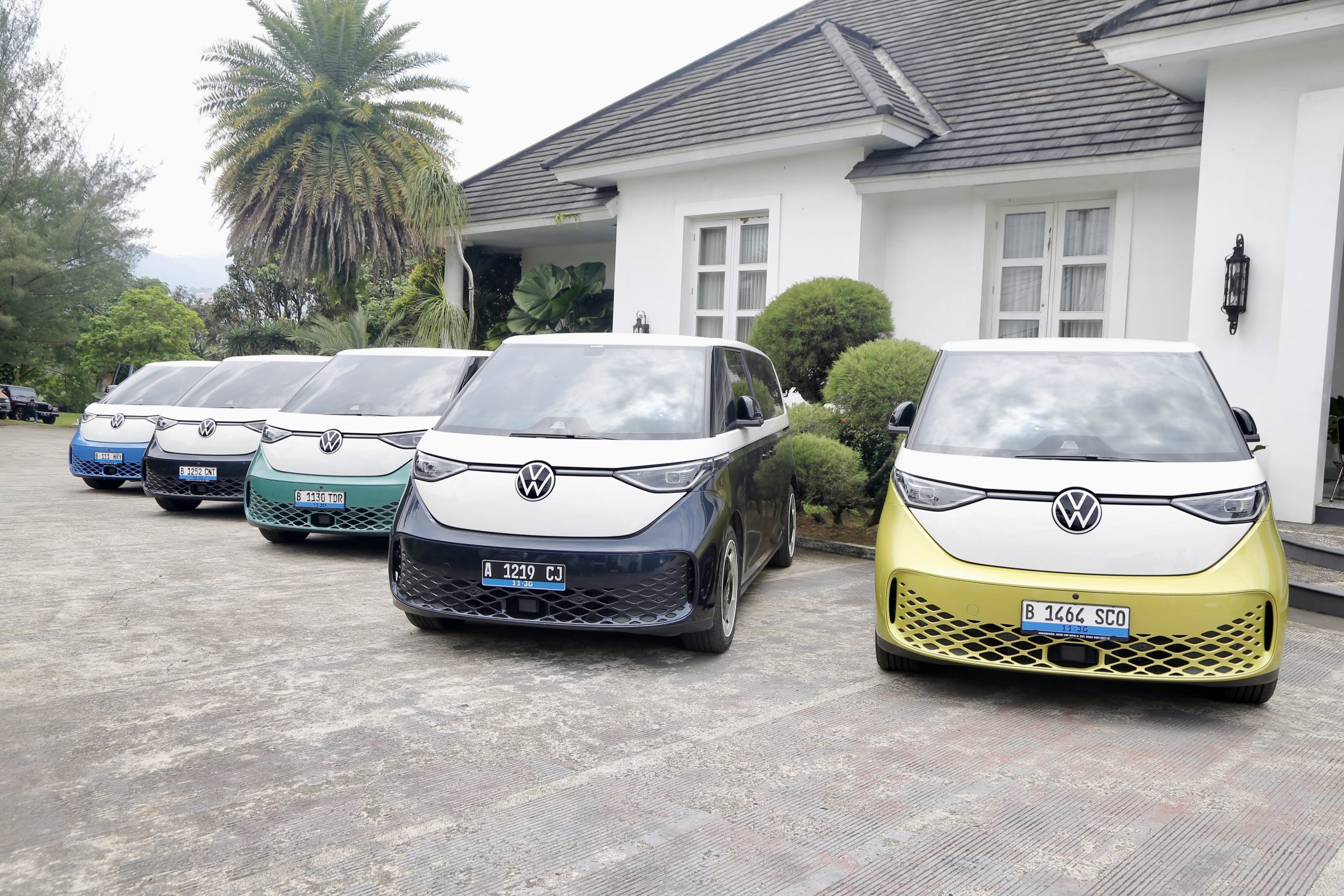 Volkswagen ID. Buzz Club Indonesia Resmi Didirikan, Wadah Pecinta Mobil Listrik Ikonik