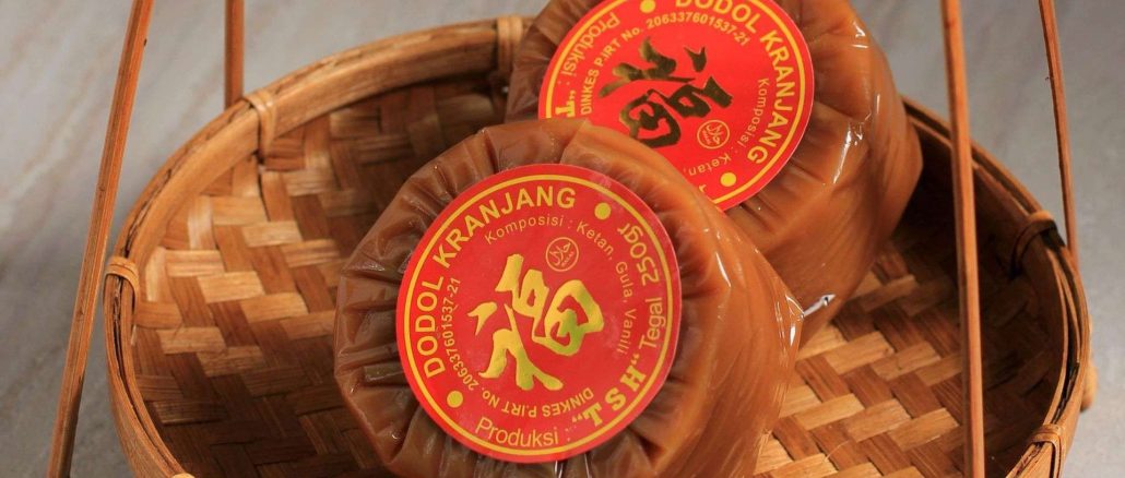 Kudapan khas Tahun Baru Imlek