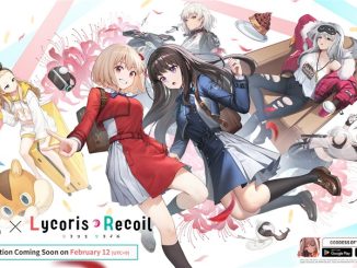 NIKKE x Lycoris Recoil