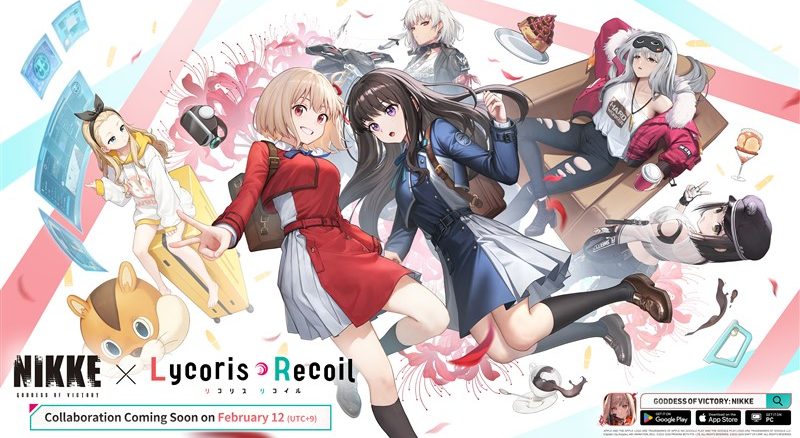 NIKKE x Lycoris Recoil