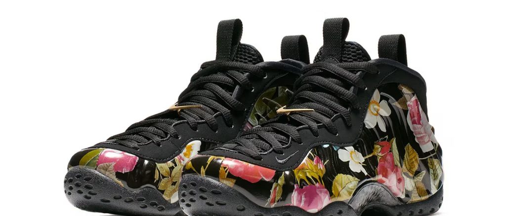 Nike Air Foamposite One Floral