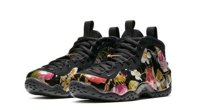 Nike Air Foamposite One Floral