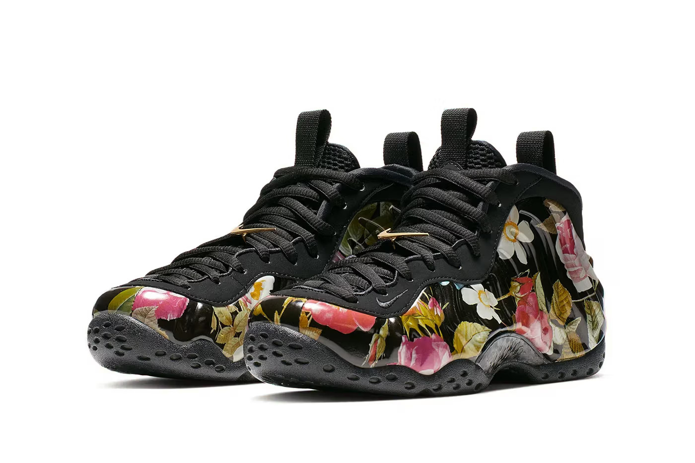 Nike Air Foamposite One “Floral” Dijadwalkan Rilis Kembali Akhir 2026