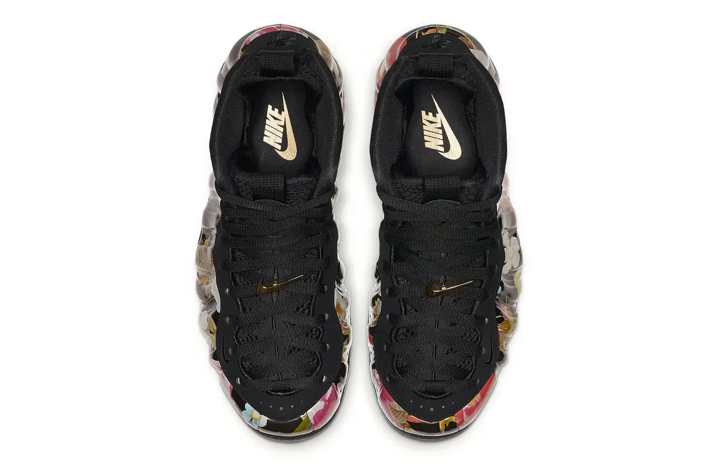 Nike Air Foamposite One Floral