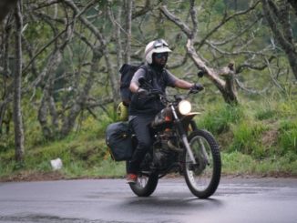 Tips mudik dengan motor
