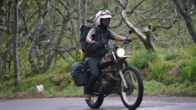 Tips mudik dengan motor