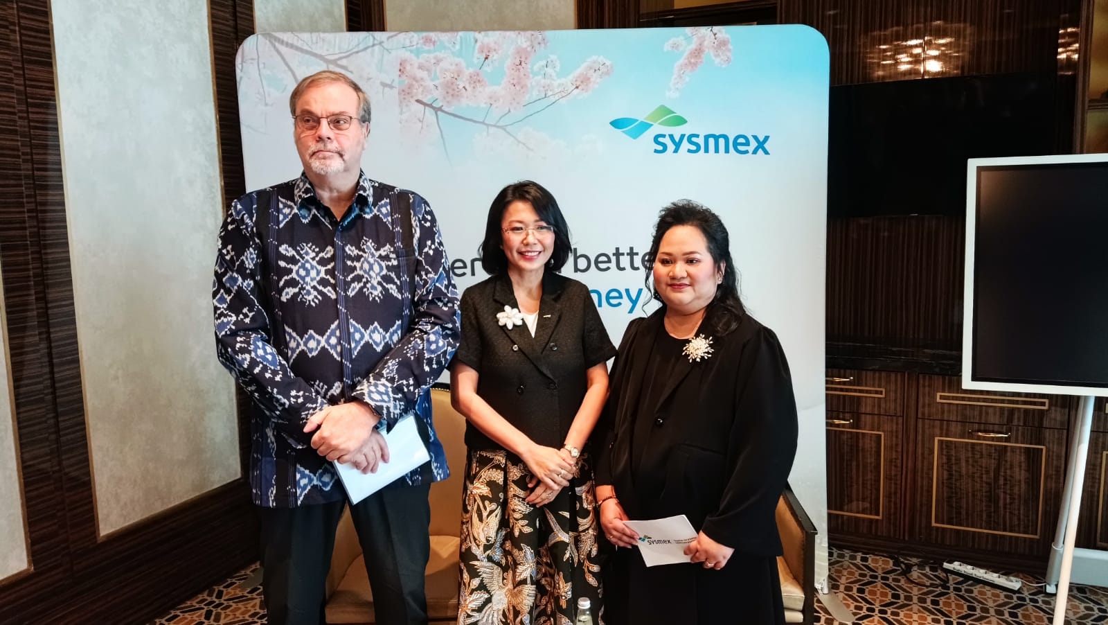layanan kesehatan Sysmex Indonesia CEO Forum 2026