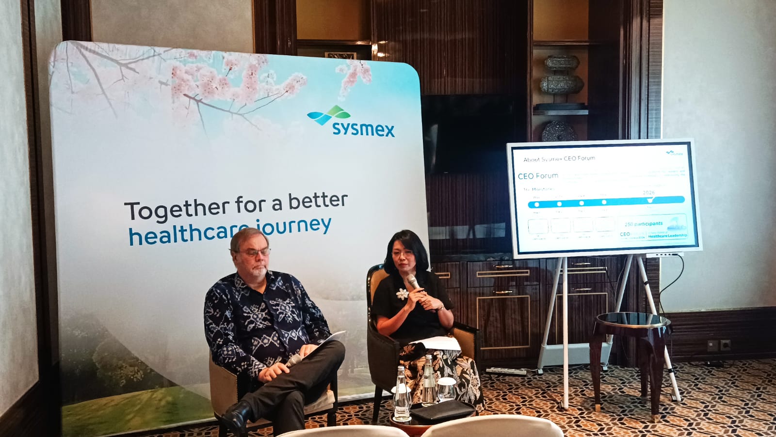 Kepemimpinan Transformatif Layanan Kesehatan jadi Topik Utama di Sysmex Indonesia CEO Forum 2026