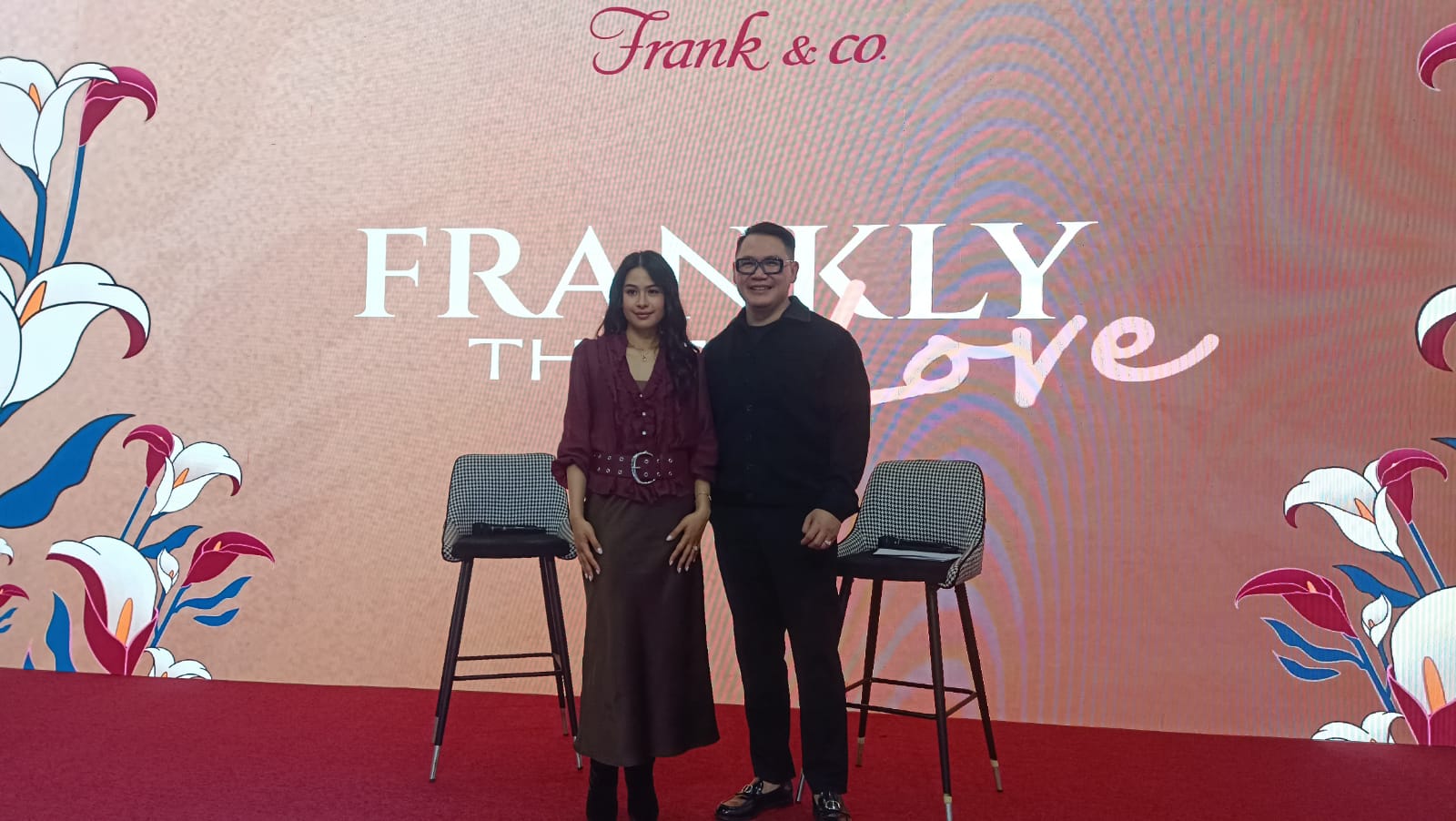 Frank & co x Maudy Ayunda