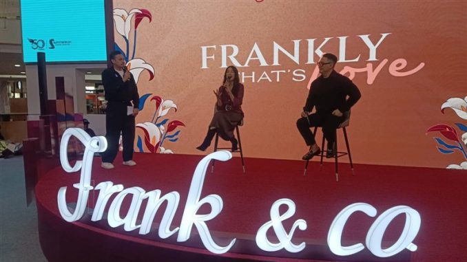 Frank & co x Maudy Ayunda