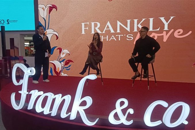 Frank & co x Maudy Ayunda