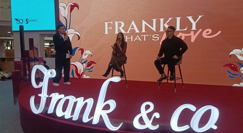 Frank & co x Maudy Ayunda