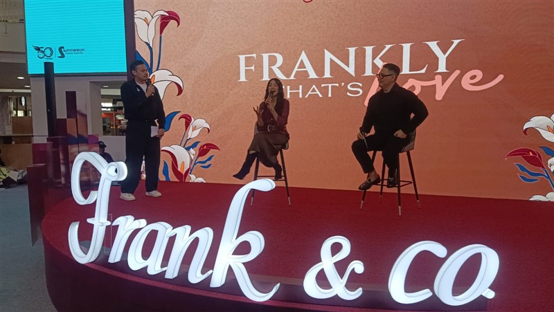 Koleksi Eksklusif Frank & co x Maudy Ayunda di Bulan Penuh Cinta