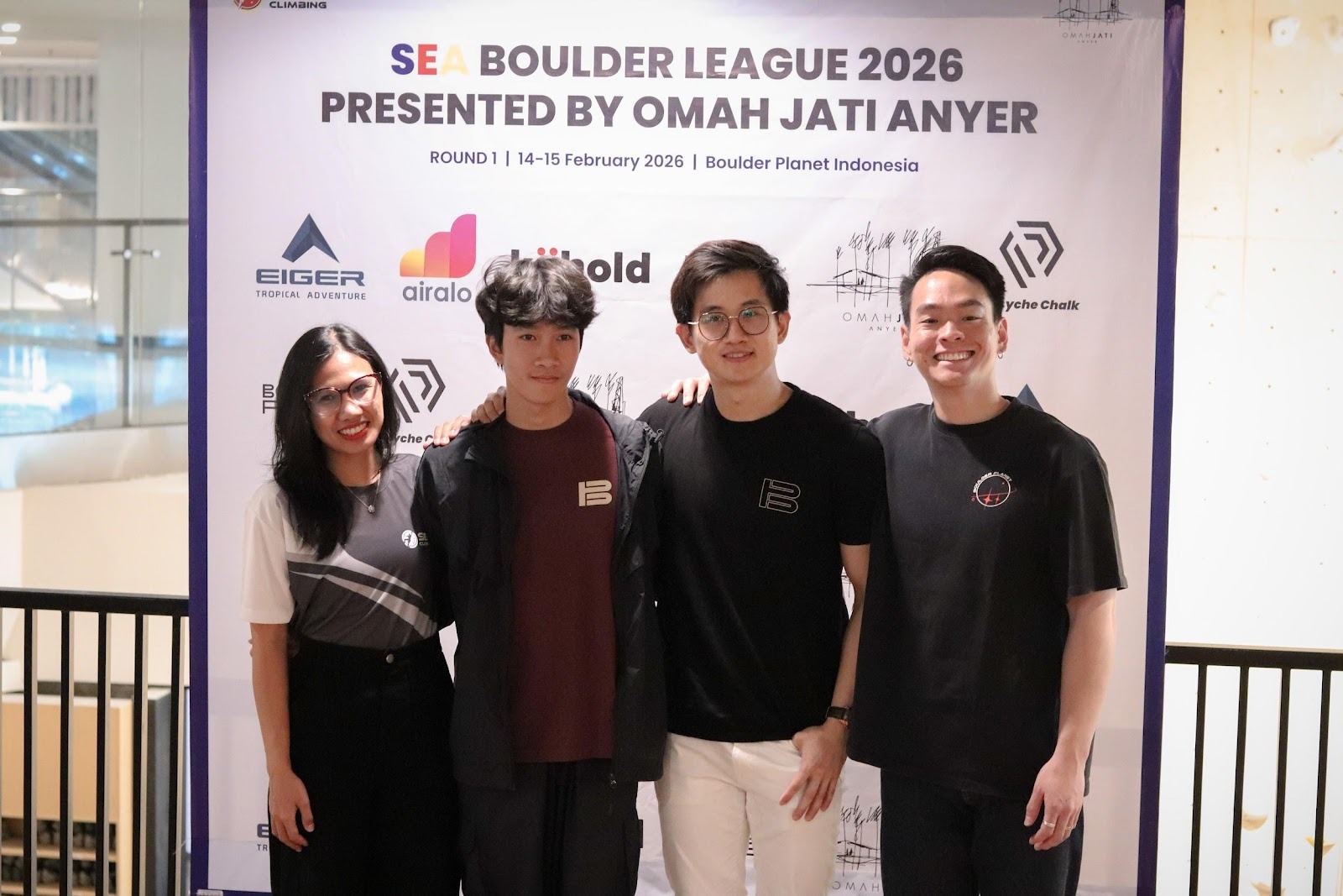 Panggung Baru Transformasi Atlet Bouldering Indonesia di SEA Boulder League 2026