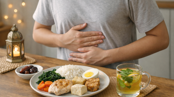 penderita asam lambung