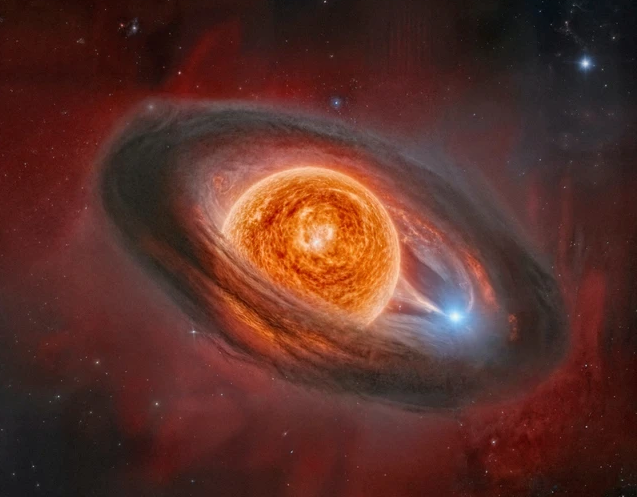 Fenomena Bintang WOH G64: Transformasi Langka Raksasa Langit Menjelang Ajal