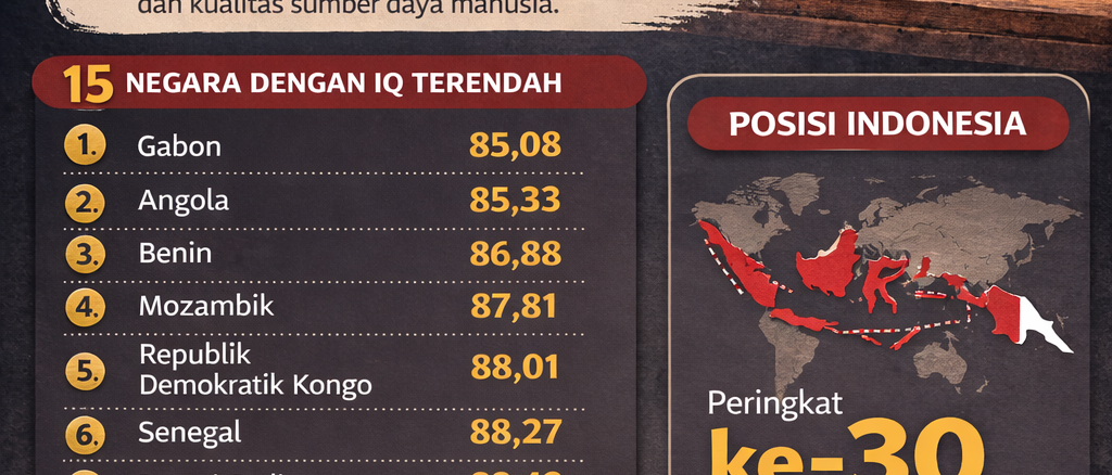 IQ terendah