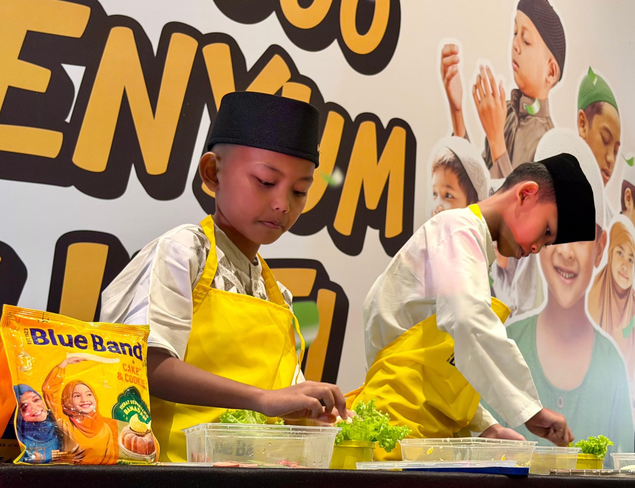 BlueBand Dukung Karakter Anak Melalui Inisiatif Kebaikan Ramadan