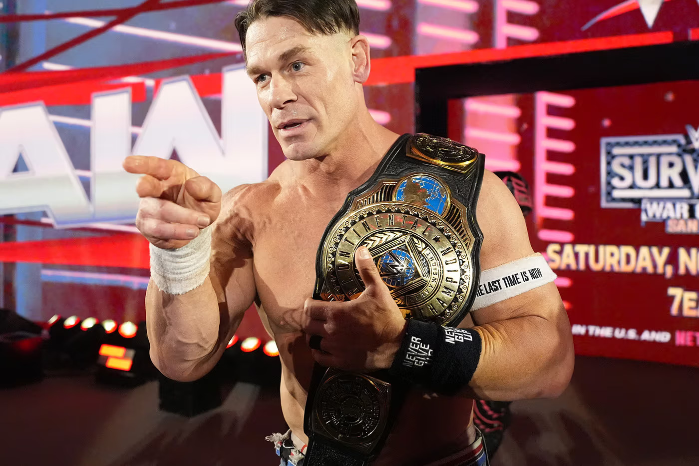 John Cena Resmi Kembali ke WWE Sebagai Host WrestleMania 42 di Las Vegas
