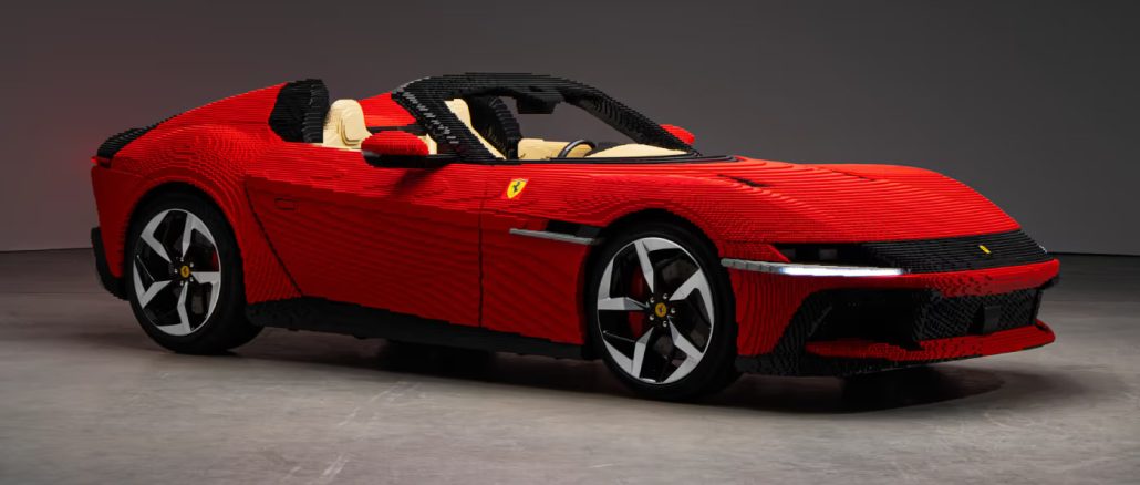 Lego Ferrari
