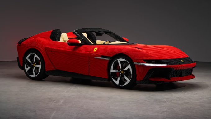 Lego Ferrari