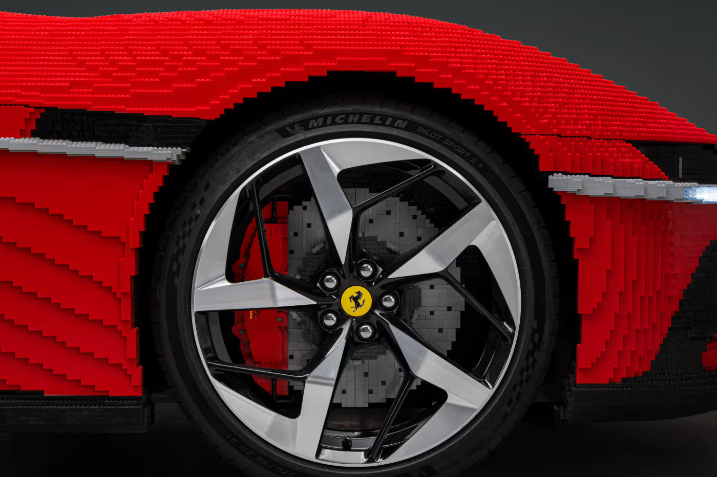Lego Ferrari