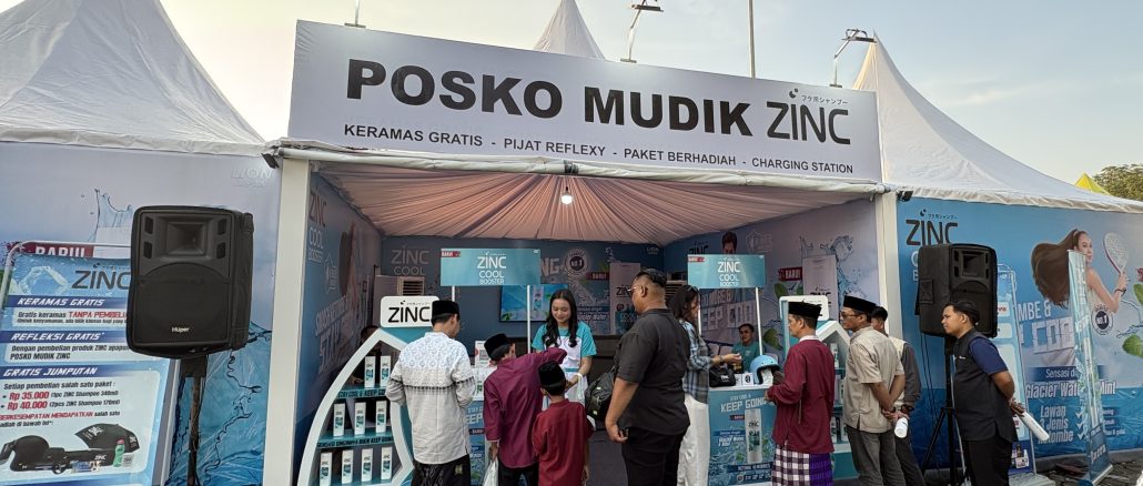 posko mudik zinc