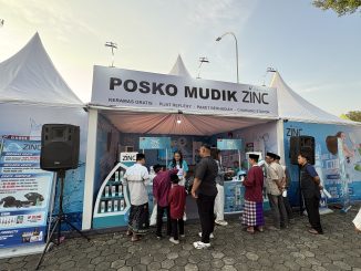 posko mudik zinc