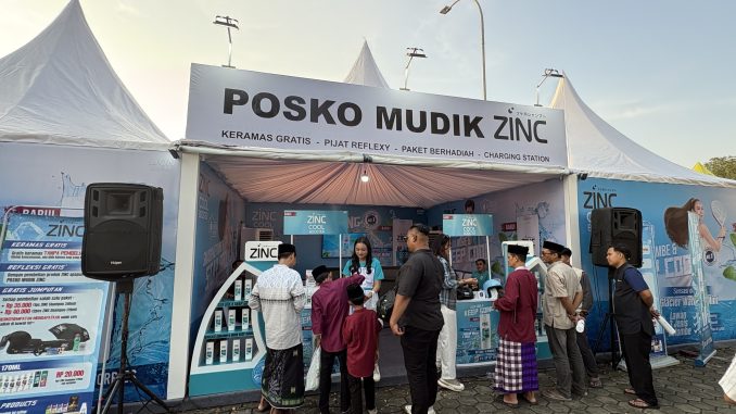 posko mudik zinc