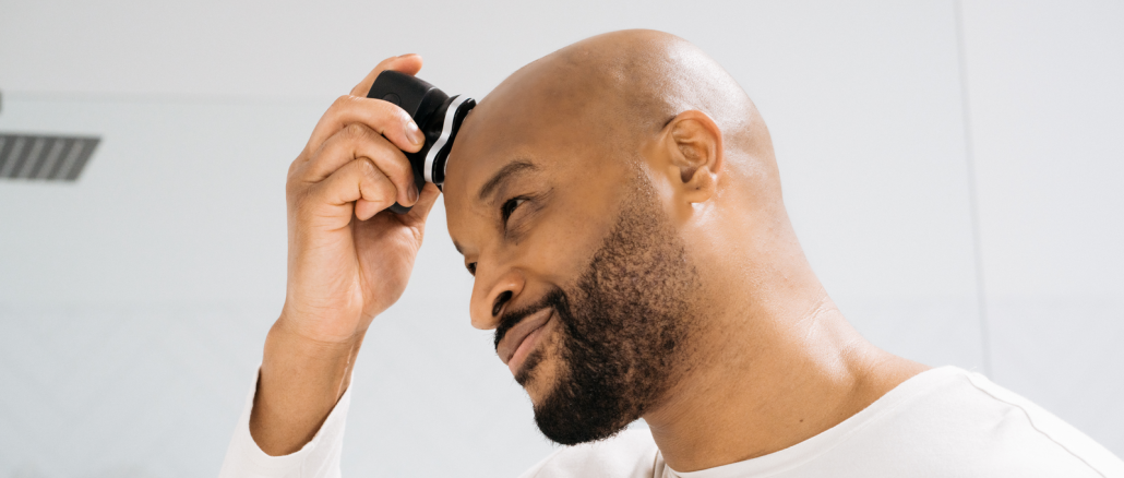 Red Light Therapy untuk kebotakan