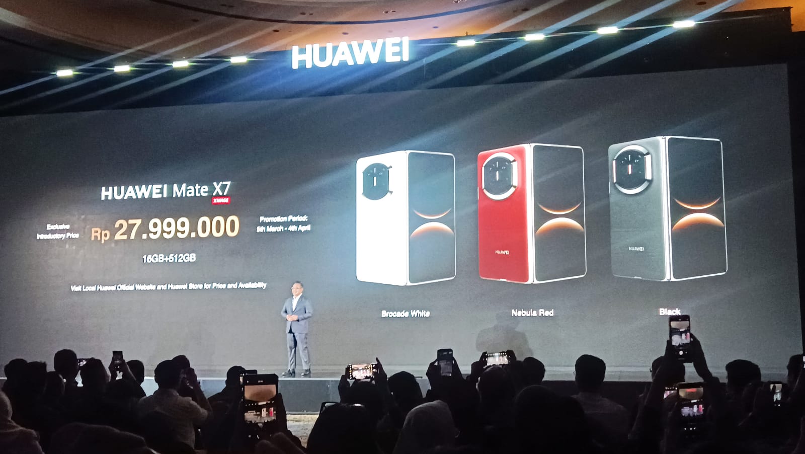 HUAWEI Mate X7
