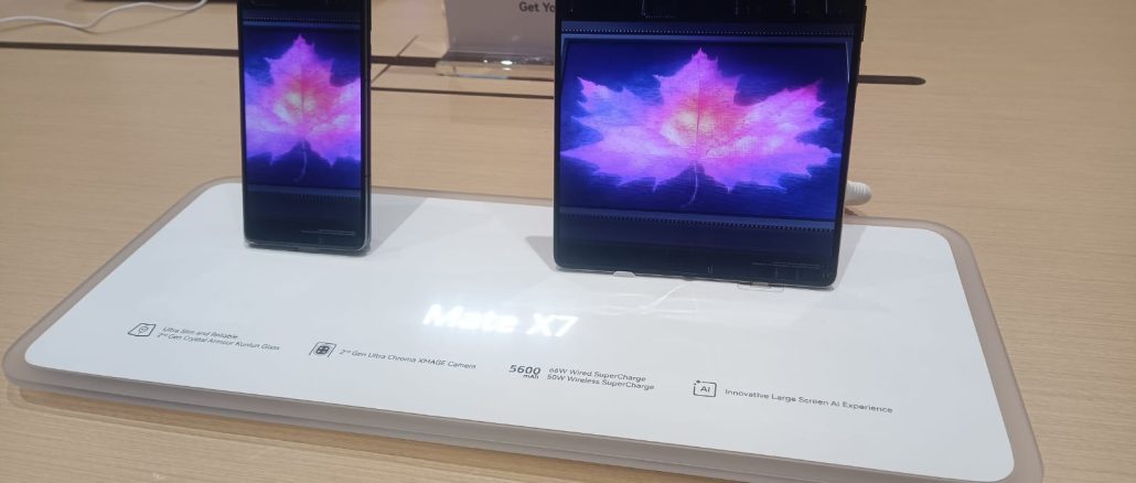 HUAWEI Mate X7