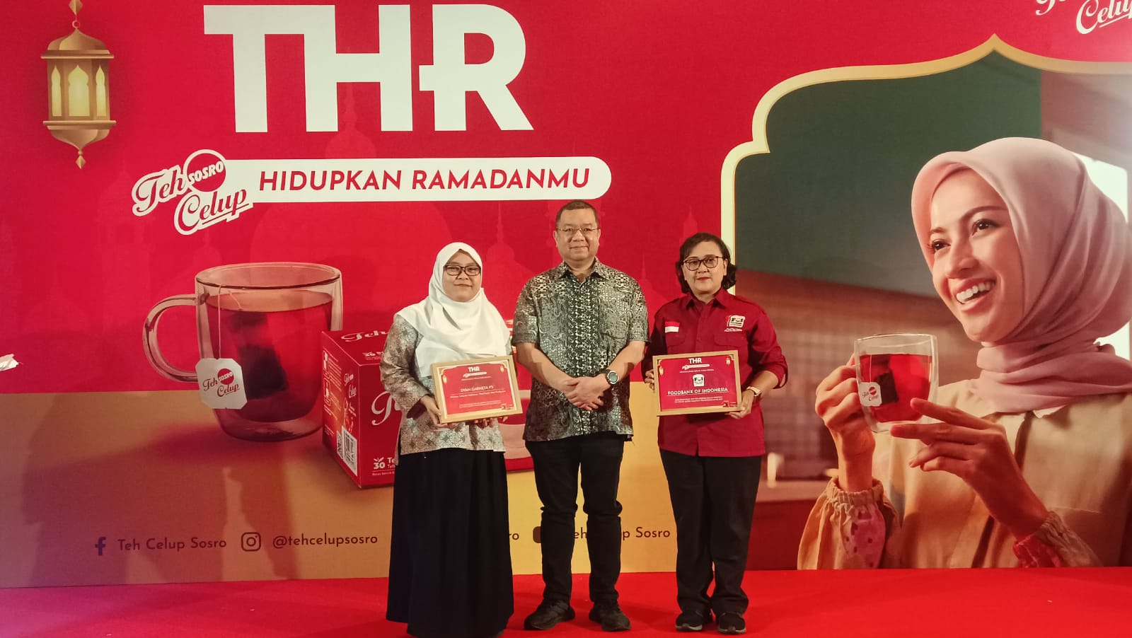 Program THR Teh Celup Sosro