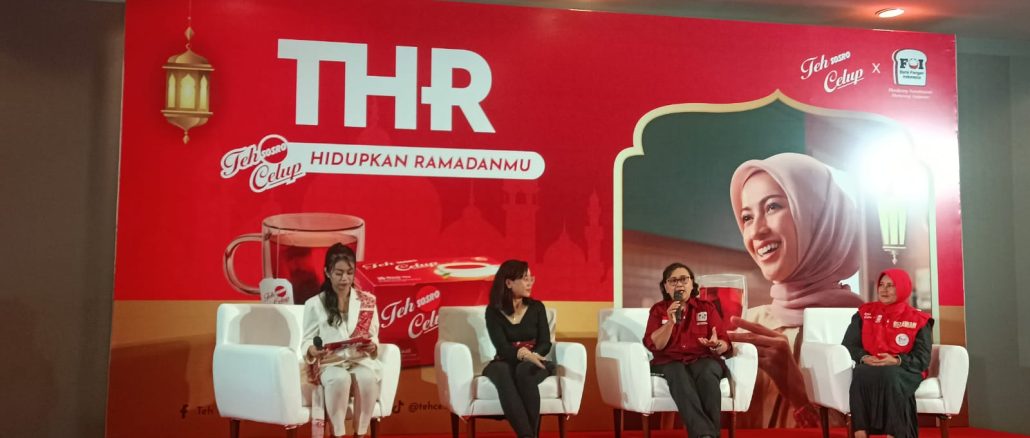 Program THR Teh Celup Sosro