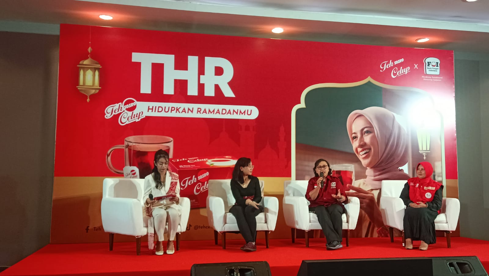 Kehangatan Program THR Teh Celup Sosro 2026 Jangkau 26 Kota di Indonesia