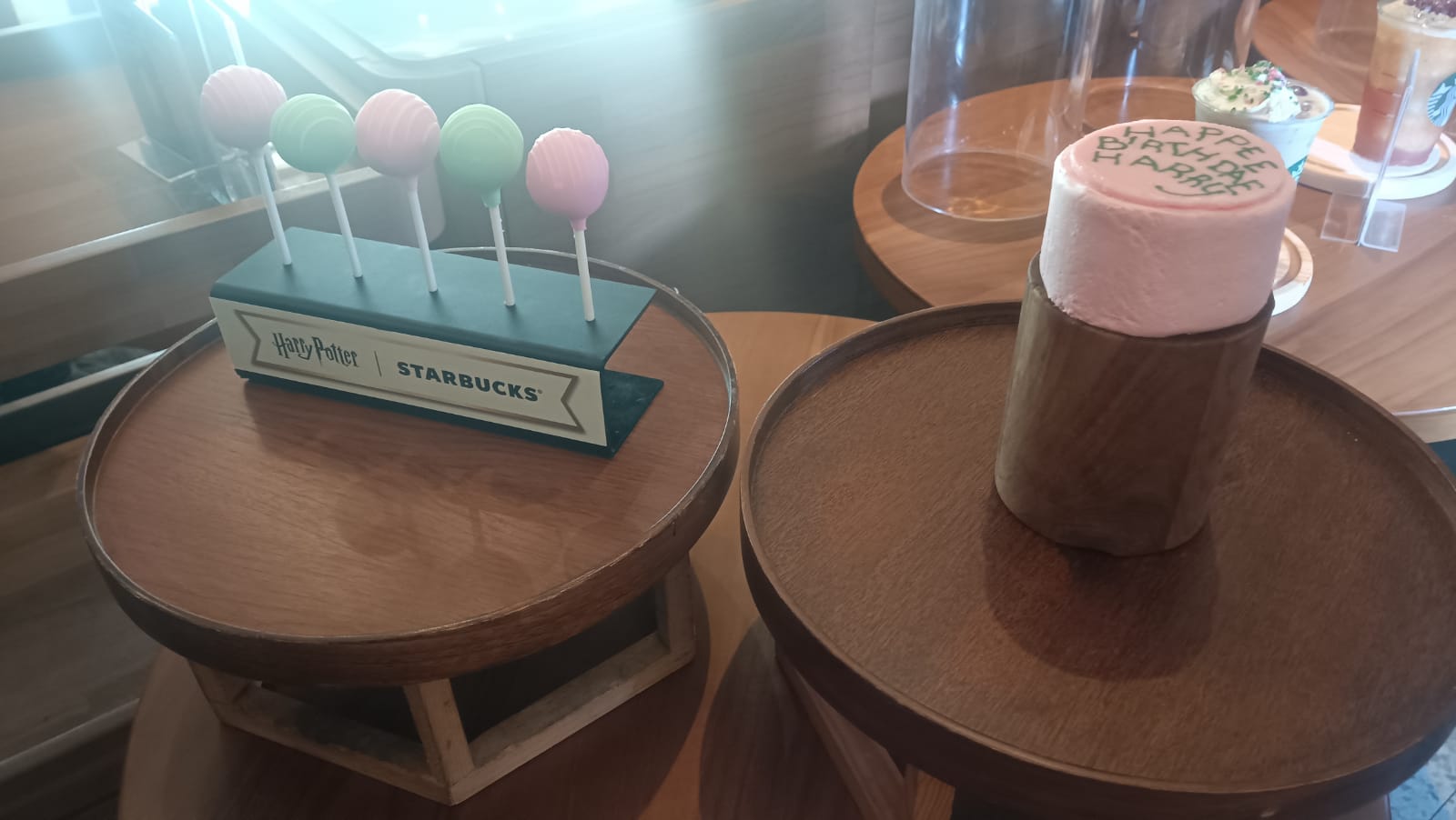 kolaborasi Starbucks x Harry Potter