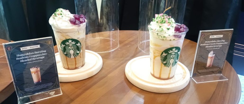 kolaborasi Starbucks x Harry Potter