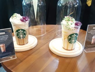 kolaborasi Starbucks x Harry Potter