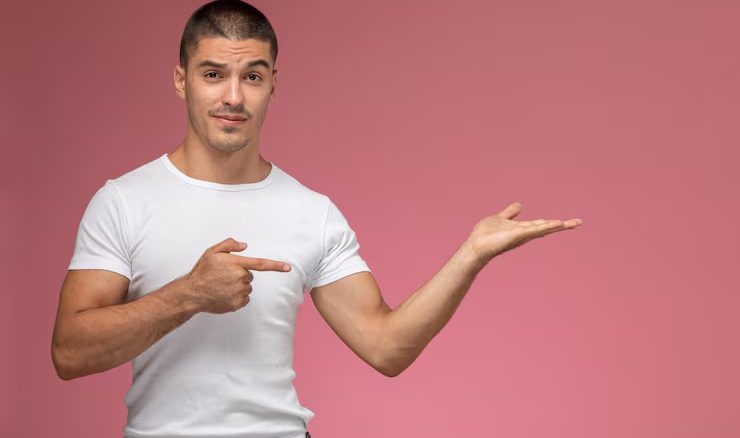 bahasa tubuh negatif