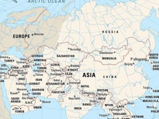 benua asia dan eropa