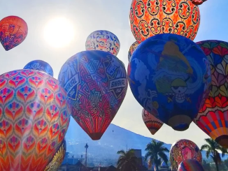 tradisi balon udara wonosobo